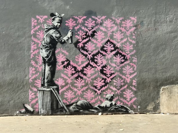 Banksy-Parigi